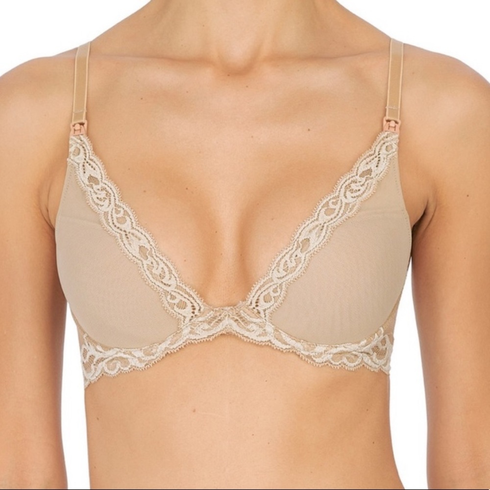 NATORI FEATHERS MATERNITY BRA